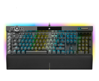 CORSAIR K100 Cherry MX Speed Keyboard Black CH-912A014-NA - 591531 - zdjęcie 1